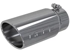 Mbrp T5051 -5" Rolled Angle Exhaust Tip, 4" Inlet, 12" Length, T304 Stainless New. Price: $79.95.