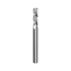Pcs Carbide Square End Mill 1/4 Inch 3 Flute Micro Grain Bit For Aluminum New. Price: $32.54.