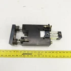 Parker Pneumatic Guided Cylinder 1-1/2" Stroke 3/4" Rod 1-5/8" Bore 250 Psi Used. Price: $147.60.