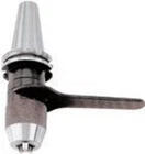 Albrecht Wrench-lock V-flange Drill Chuck With Integral Shank #WL130-CAT40 New. Price: $797.00.