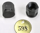 Carrlane CL-10-SPF-BO Heavy Duty Swivel Foot, Set Of 2 Used. Price: $10.00.