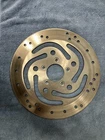 Harley Davidson 11 1/2 Inch Sunstar Left .180 Thk Brake Rotor #44156-00 Used. Price: $35.00.