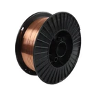 Lablt ER70S-6 .035" (0.9 Mm) Mild Steel Mig Welding Wire 33 Lbs Roll New. Price: $56.17.