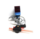Sick Roller Conveyor Sensor WLR2100-M6361, Mac Solenoid Valve 35A-AAB-DEU-1KJ Used. Price: $90.00.