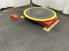 Presto 1,500-LB. Cap. Rotary Electric Scissor Lift Table: Stock #80270 Used. Price: $1950.00.