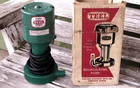 Vintage Unused Teel Recirculating Pump Dayton Electric Mfg Co. 1P672 Made Usa New. Price: $98.96.