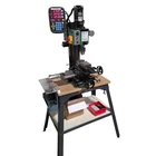 Grizzly G8689 Mini Milling Machine 3-5/8" X 12-3/4", 3/4HP, 110VAC, 0-2500RPM Used. Price: $1200.00.