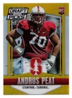 2015 Panini Prizm Draft Picks Andrus Peat #152 Gold Rookie /10-STANFORD Ungraded. Price: $11.99.