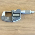 Mitutoyo Digital Micrometer 0-1 .00005" Carbide Tips Ratcheting Stop 293-340 Used. Price: $94.95.