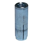 Dewalt Powers 06320-PWR Zinc Steel Drop-in Anchor 5/8"-11 X 2-1/2" 25 Pack New. Price: $40.00.