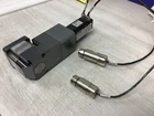 Kollmorgen AKM12C-ANCNR-00 Servo Motor, Parker RX60-010 Right Angle Gear Used. Price: $250.00.