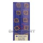 10PCS/NEW Box Sumitomo CCMT09T302N-SU AC630M Carbide Insert. Price: $78.57.