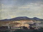 Near Le Puy France - Oil Painting Technique Print 1931 Unspecified. Price: $13.26.
