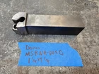 Dorian 1.25X1.25X6" Lathe Tool Holder Carbide Insert MSRNR-205D Snmg 532 Used. Price: $21.13.