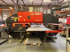 1997 Amada Pega 357 33 Ton Turret Punch Used. Price: $59000.00.