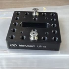 Newport UP-1A Universal Mounting Plate Optical Bench 65MM W/ 2 Studs Used. Price: $29.90.
