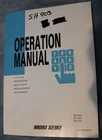 Mori Seiki SH-403, SH-503, SH-633 Operation Manual Used. Price: $35.00.