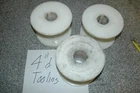 Ercolina CE50 Bender, Pyramid Roll, 3 Tooling Only: 4" D., Pc Used. Price: $550.00.
