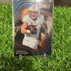 2022 Select Draft Picks Blue Christian Mccaffrey Stanford Cardinal #142 Ungraded. Price: $7.00.