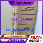1492-MR6X8H1-50 New Sealed Allen Bradley Free Shipping. Price: $67.00.