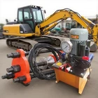 Intsupermai 220V 100T Hydraulic Crawler Pin Press Machine Excavator Maintenance Brand. Price: $1680.80.