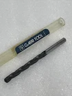 11/64 (.1719 ) Garr Usa Solid Carbide 3 Flute Drill Bit, 1100H, Coated, 5XD New. Price: $17.99.