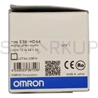 New Box Omron E3X-HD44 Amplifier Intelligent Optical Fiber Sensor. Price: $189.16.