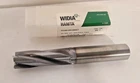 New Widia Hanita Solid Carbide 3/4" End Mill Roughing Flute Rougher Tool Bit. Price: $125.00.