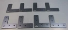 Vention ST-GP-001-0005 L-shaped Assembly Plate For 45MM Extrusions Lot Of 8 Used. Price: $79.99.