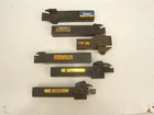 Used Kennametal Sandvik Iscar Lathe Turning Tool Holders 1" Shank Lot Of 6 #d. Price: $47.95.