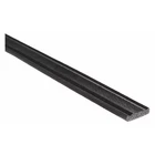 Trim-lok X112HT-25 Crown Rectangle Rubber Seal, Ft. 0.125"H 0.50"W New. Price: $26.39.
