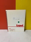 Lepel TR-300A Induction Heating Generator Instruction Manual Used. Price: $69.99.