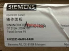 1PC New Siemens Operation Panel 6FC5203-0AF05-0AB0 6FC52030AF050AB0. Price: $4301.25.