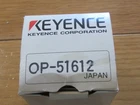 Keyence Corp OP-51612 / OP51612 (new Box)! Mint & Cool! The Very Best!. Price: $65.00.