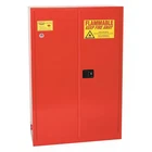 Eagle Mfg PI47X Hazardous Material Storage Cabinet, 60 Gal, 5 Shelves, Steel, New. Price: $2193.98.