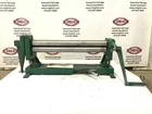 Tennsmith SR24 Slip Roll 20 Gauge Mild Steel Used. Price: $869.99.