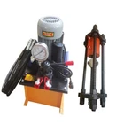 Preasion 220V Hydraulic Electric Pump Excavator Pressing Chain Sleeve Mach New. Price: $1886.00.