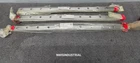 Lot Of 3 Thk HSR25-640L(GK), Linear Guide Rail, New. Price: $129.99.