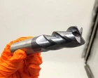 Garr Tools 63372 End Mill 1" Diam 2" Loc 5" Oal 4 Flute Solid Carbide Center Cut New. Price: $234.99.