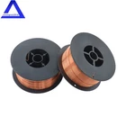 Mig Solid Welding Wire, ER70S-6 Mild Steel Gas .035" 2LB Each, 2-PACK New. Price: $19.12.