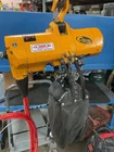 1/4 Harrington Cheetah Pneumatic Pendent Control 10 Chain Hoist TCS250 Seller. Price: $2600.00.