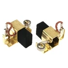 Milwaukee 22-18-2250 Set Of Carbon Brushes Hp 120V, Fits 6117-30 Angle Grinder New. Price: $11.24.