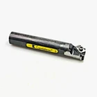 Kennametal A16-NEL3 Top Notch Indexable Threading Boring Bar 1" Shank 5.75" Oal Used. Price: $99.95.