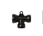 Loc-line 1/2" Black Fittings (pack Of 5) 59875-BLK New. Price: $19.95.