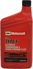 Motorcraft Type Automatic Transmission & Ps Fluid XT1QF Oem Ford Atf Quart New. Price: $19.89.