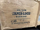 Dodge 4545 X 2-7/16" Bore Taperlock Bushing 117422 New. Price: $260.00.