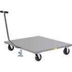 New! Pallet Dolly With T-handle Solid Deck 48" X & Floor Lock!!. Price: $1999.95.