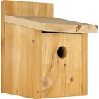 Wild Wings Cedar Box Wren Bird Backyard House With Adjustable Door, Brown New. Price: $24.36.