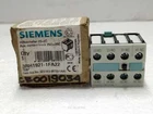 Siemens 3RH1921-1FA22 Aux. Contact Block 2NO + 2NC New. Price: $80.32.