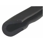 Rubber Edging, Neoprene, 10 Ft Length, Non-adhesive Backing, 1/8 Overall New. Price: $13.25.